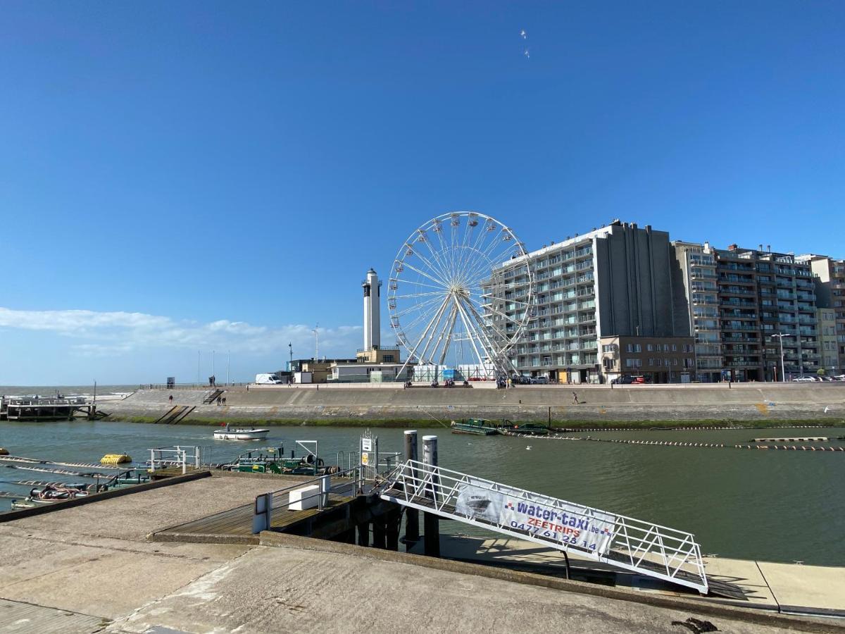 Zeeparel Duplex Loft Apartment Blankenberge Exterior foto