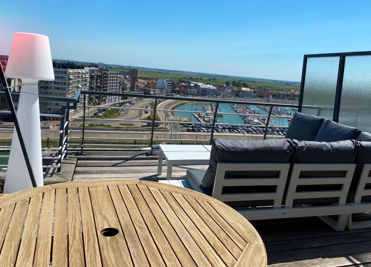 Zeeparel Duplex Loft Apartment Blankenberge Exterior foto