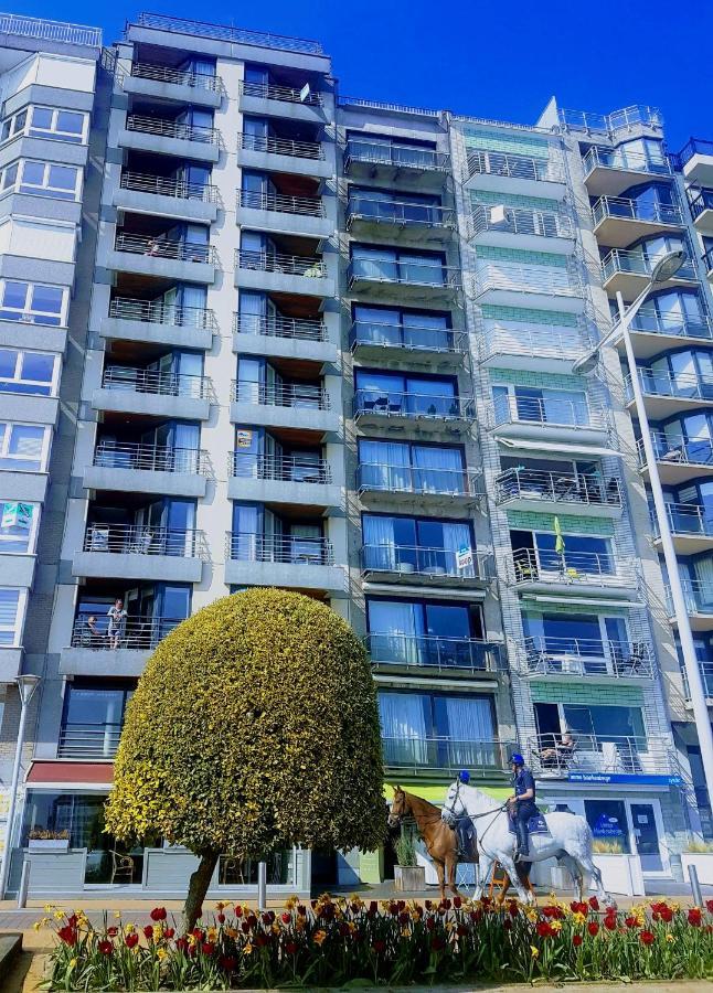 Zeeparel Duplex Loft Apartment Blankenberge Exterior foto
