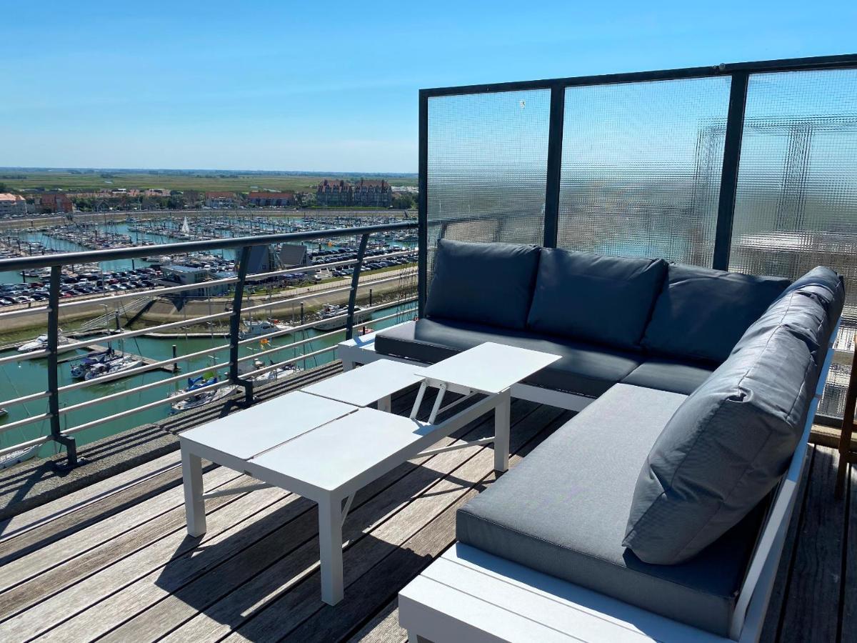 Zeeparel Duplex Loft Apartment Blankenberge Exterior foto
