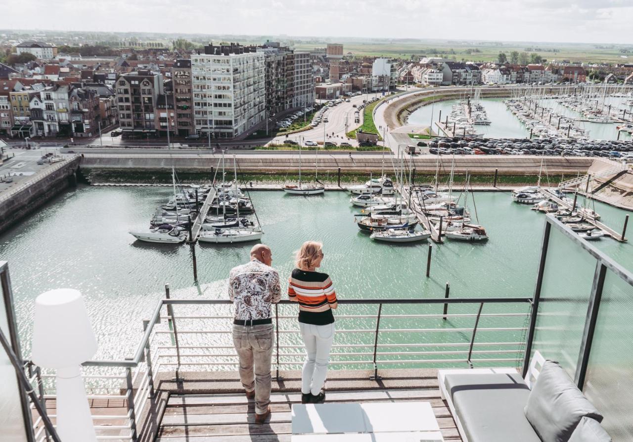 Zeeparel Duplex Loft Apartment Blankenberge Exterior foto