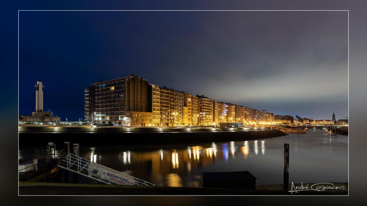 Zeeparel Duplex Loft Apartment Blankenberge Exterior foto